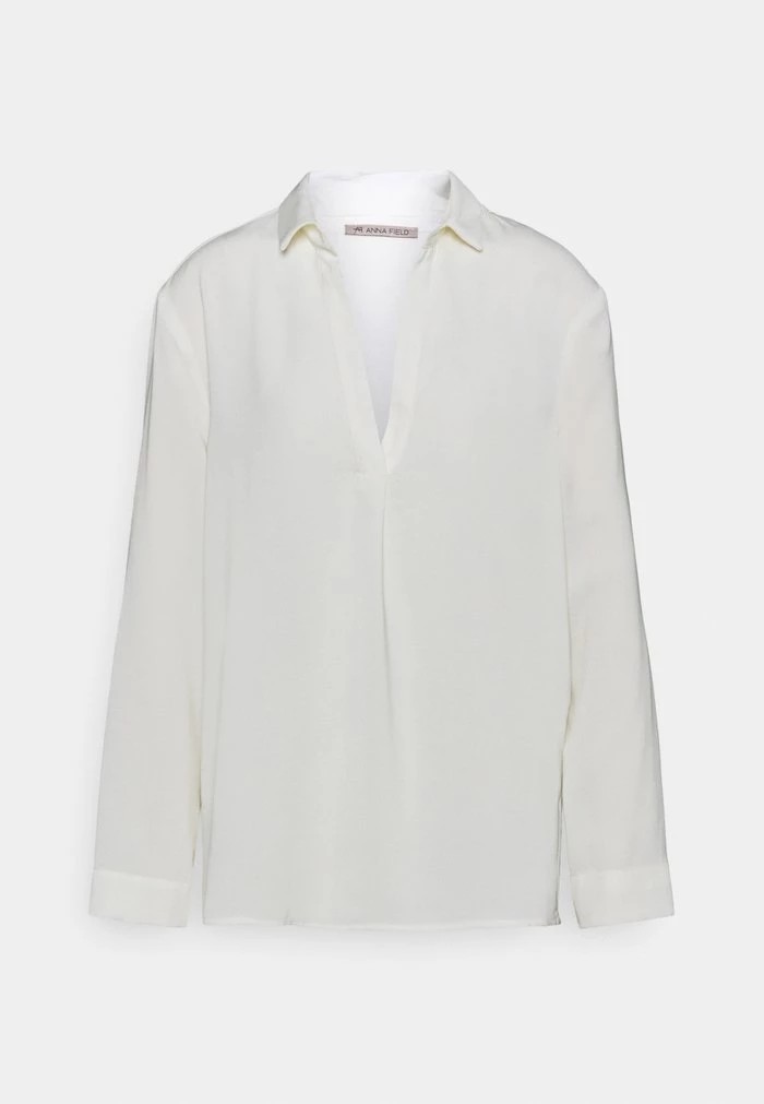 Chemise ANNA FIELD Anna Field Blouse Blanche Femme | MCN-9054697